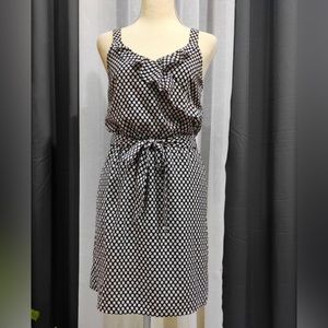 black market White House polka dot dress